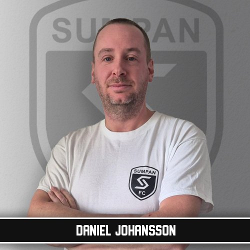 Porträtt på Daniel Johansson